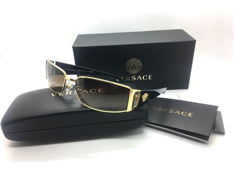 versace brille damen gold